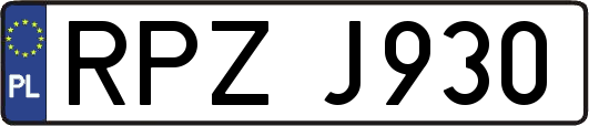 RPZJ930