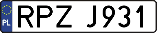 RPZJ931