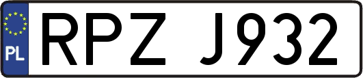 RPZJ932