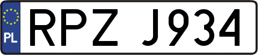 RPZJ934