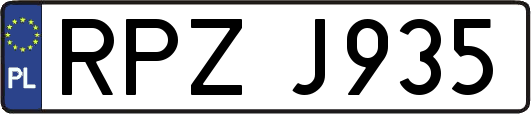 RPZJ935