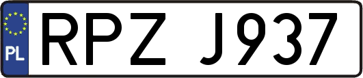 RPZJ937