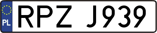 RPZJ939