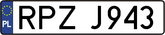RPZJ943