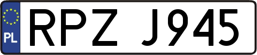 RPZJ945