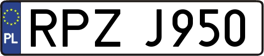 RPZJ950