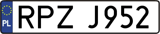 RPZJ952