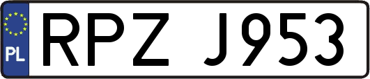 RPZJ953