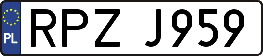 RPZJ959