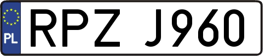RPZJ960