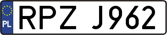 RPZJ962