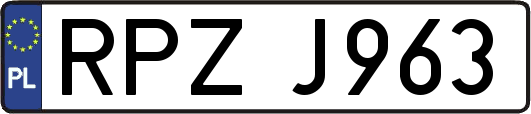 RPZJ963