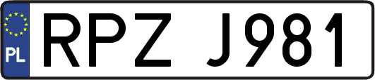 RPZJ981
