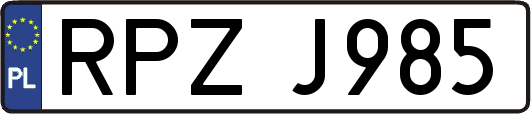 RPZJ985