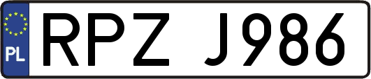 RPZJ986