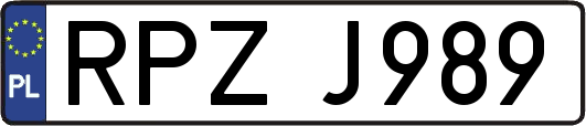RPZJ989
