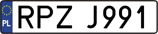 RPZJ991