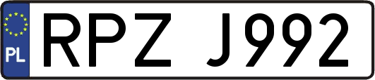 RPZJ992