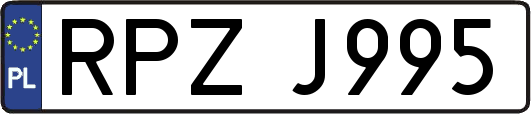 RPZJ995