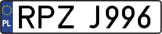 RPZJ996