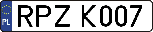 RPZK007
