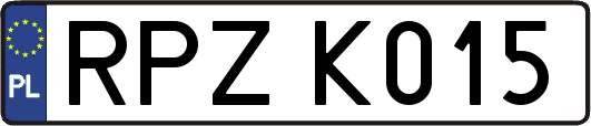 RPZK015