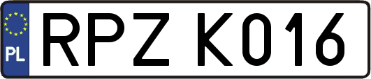RPZK016