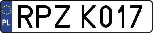 RPZK017