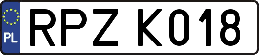 RPZK018