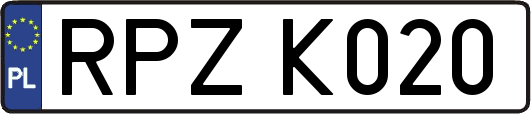 RPZK020