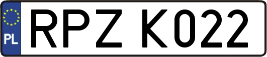 RPZK022