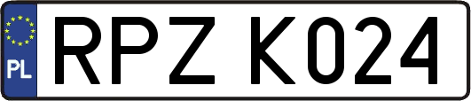RPZK024