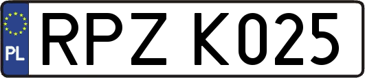 RPZK025