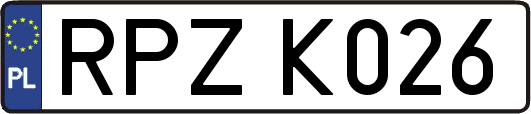 RPZK026