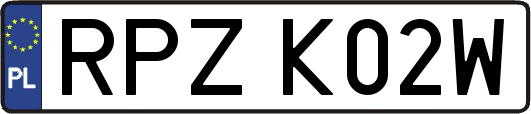 RPZK02W