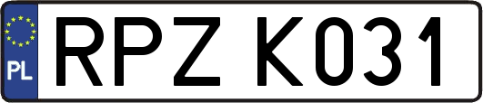 RPZK031