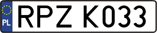 RPZK033