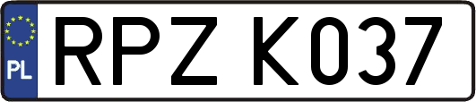 RPZK037