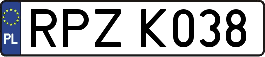 RPZK038