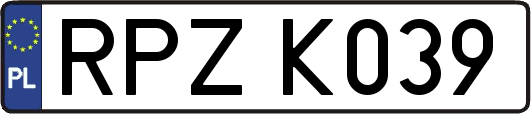 RPZK039