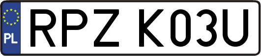 RPZK03U