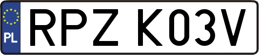 RPZK03V