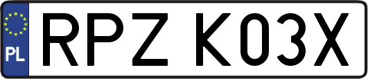RPZK03X