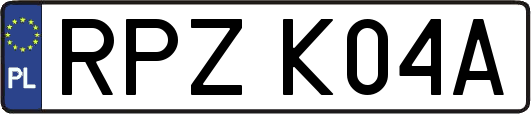 RPZK04A