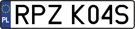 RPZK04S