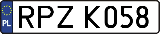 RPZK058