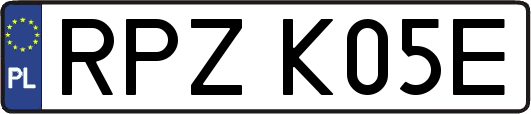 RPZK05E