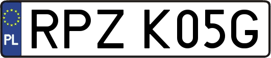 RPZK05G