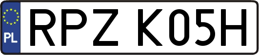 RPZK05H