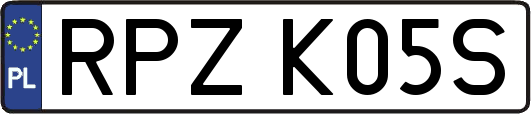 RPZK05S